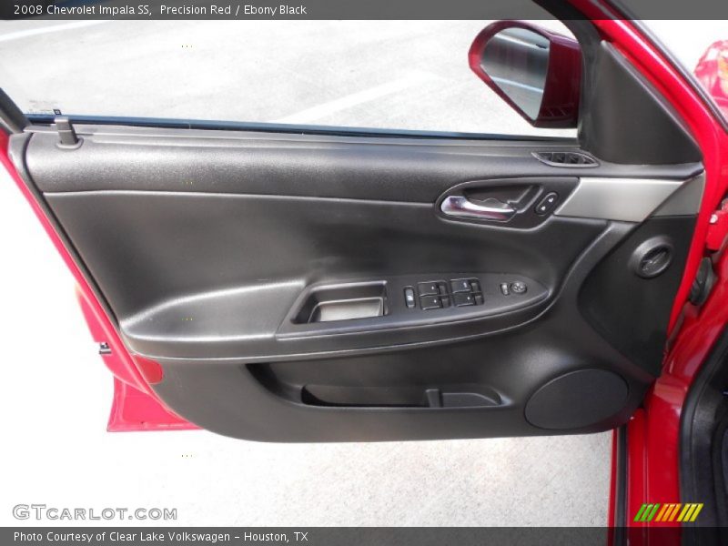 Precision Red / Ebony Black 2008 Chevrolet Impala SS