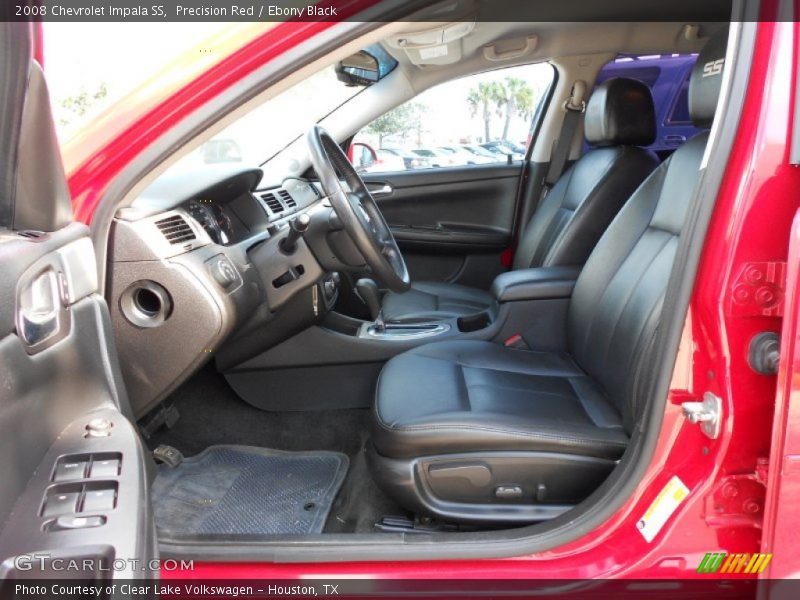 Precision Red / Ebony Black 2008 Chevrolet Impala SS