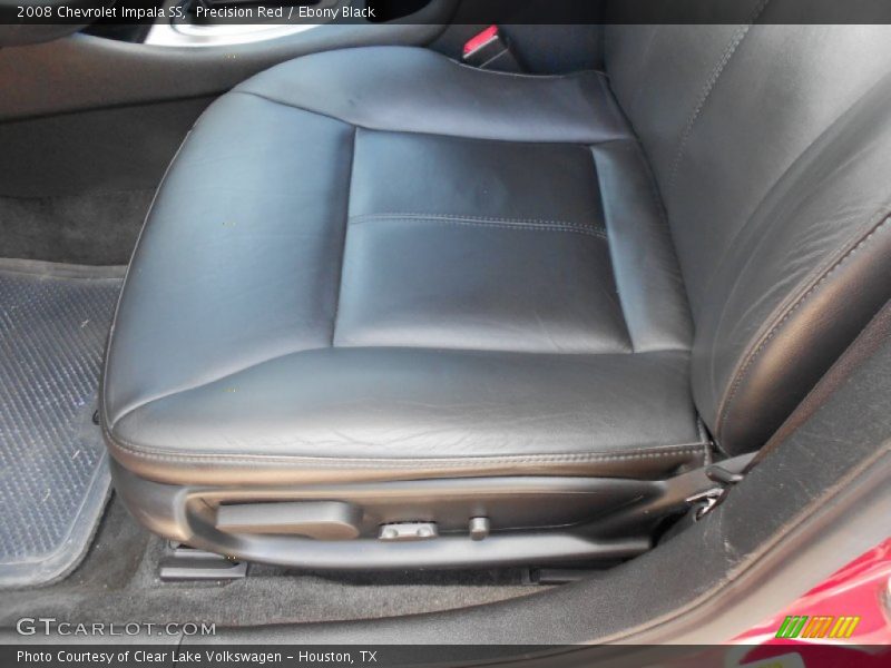 Precision Red / Ebony Black 2008 Chevrolet Impala SS
