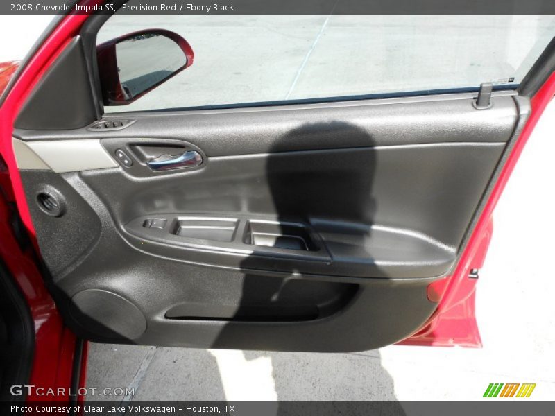 Precision Red / Ebony Black 2008 Chevrolet Impala SS