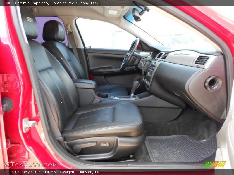 Precision Red / Ebony Black 2008 Chevrolet Impala SS