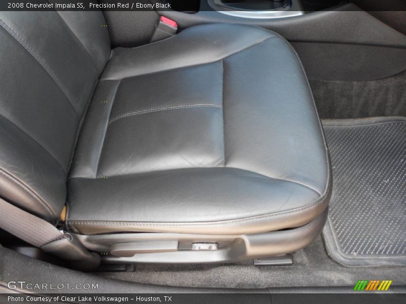 Precision Red / Ebony Black 2008 Chevrolet Impala SS