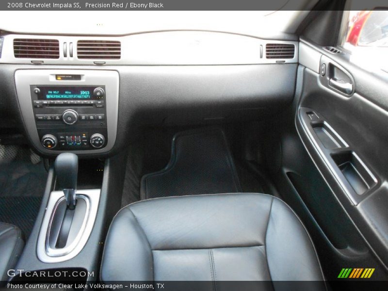 Precision Red / Ebony Black 2008 Chevrolet Impala SS