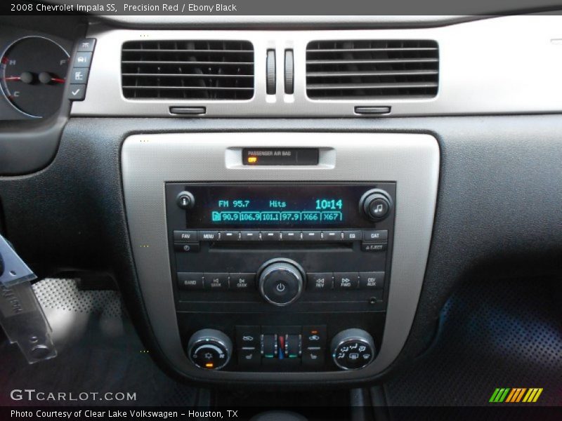 Precision Red / Ebony Black 2008 Chevrolet Impala SS