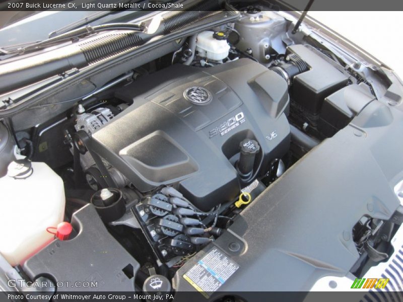 Light Quartz Metallic / Cocoa/Shale 2007 Buick Lucerne CX
