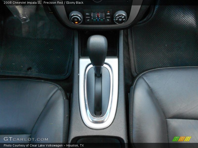 Precision Red / Ebony Black 2008 Chevrolet Impala SS