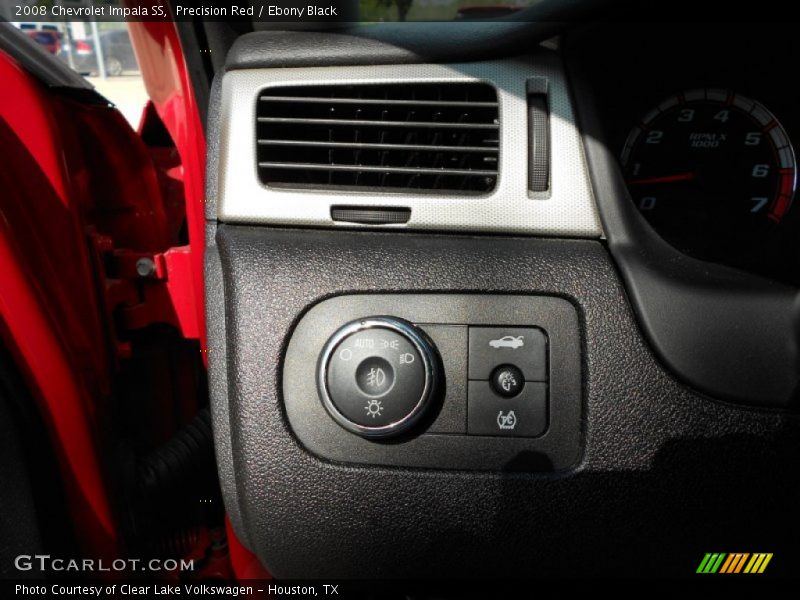 Precision Red / Ebony Black 2008 Chevrolet Impala SS