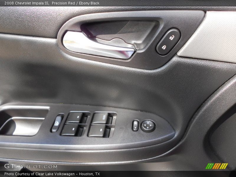 Precision Red / Ebony Black 2008 Chevrolet Impala SS