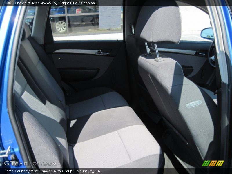Bright Blue / Charcoal 2009 Chevrolet Aveo Aveo5 LS