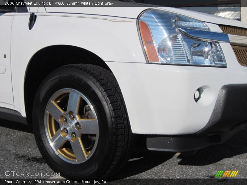 Summit White / Light Gray 2006 Chevrolet Equinox LT AWD
