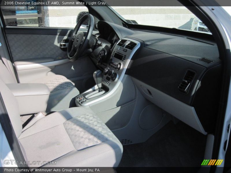 Summit White / Light Gray 2006 Chevrolet Equinox LT AWD