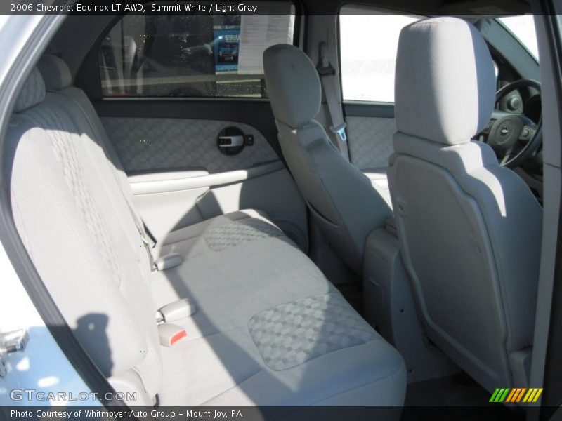 Summit White / Light Gray 2006 Chevrolet Equinox LT AWD