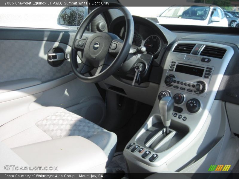 Summit White / Light Gray 2006 Chevrolet Equinox LT AWD