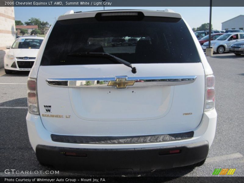 Summit White / Light Gray 2006 Chevrolet Equinox LT AWD