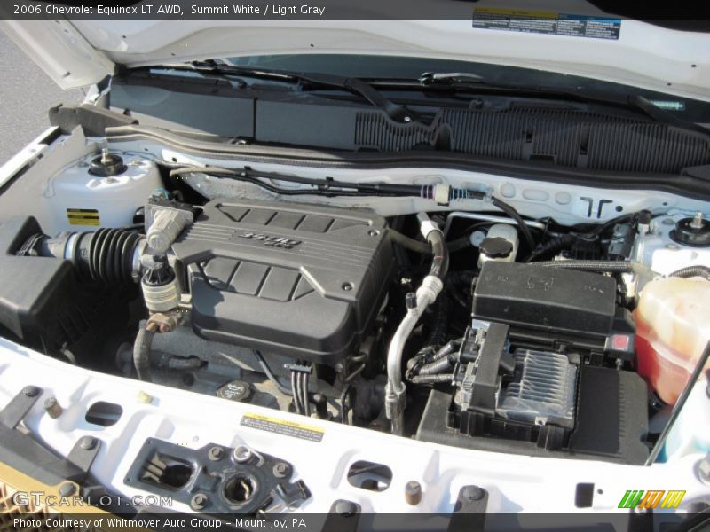 Summit White / Light Gray 2006 Chevrolet Equinox LT AWD
