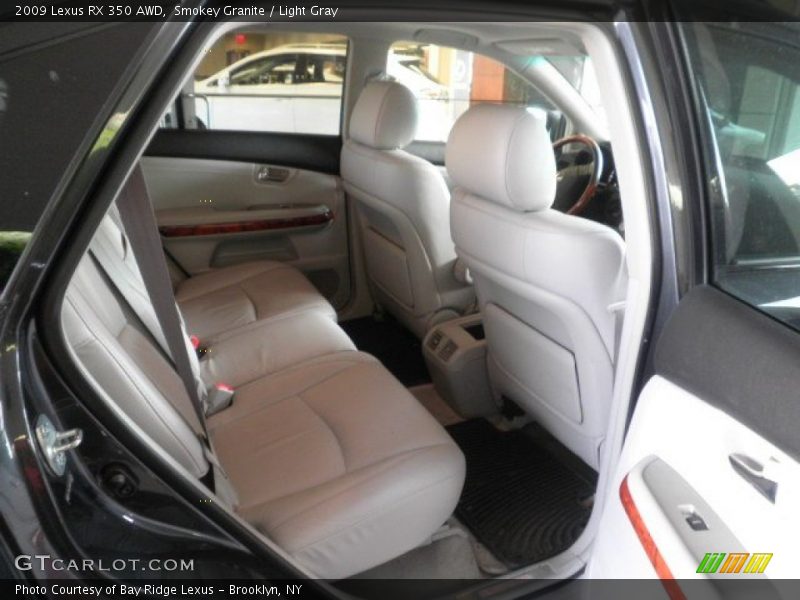 Smokey Granite / Light Gray 2009 Lexus RX 350 AWD
