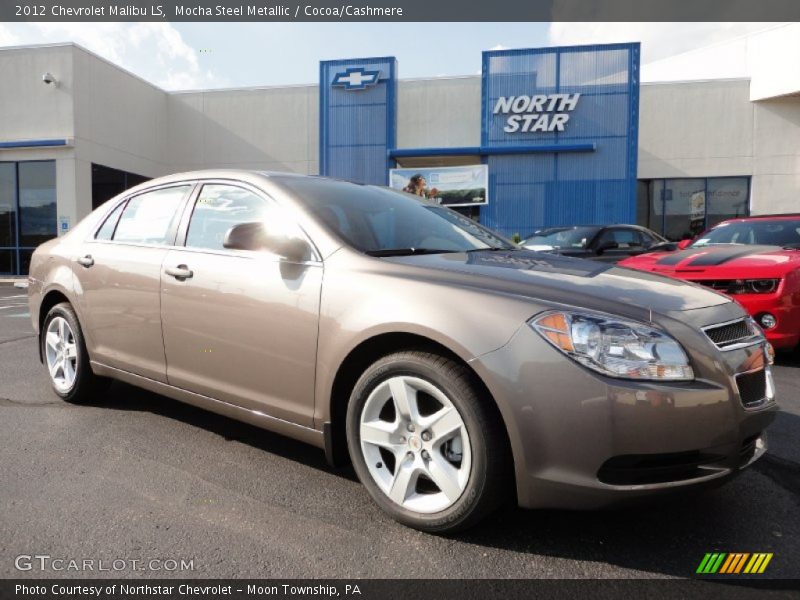 Mocha Steel Metallic / Cocoa/Cashmere 2012 Chevrolet Malibu LS