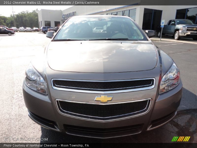 Mocha Steel Metallic / Cocoa/Cashmere 2012 Chevrolet Malibu LS
