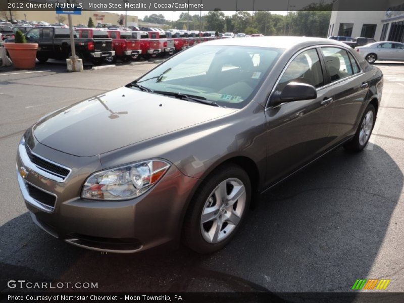 Front 3/4 View of 2012 Malibu LS
