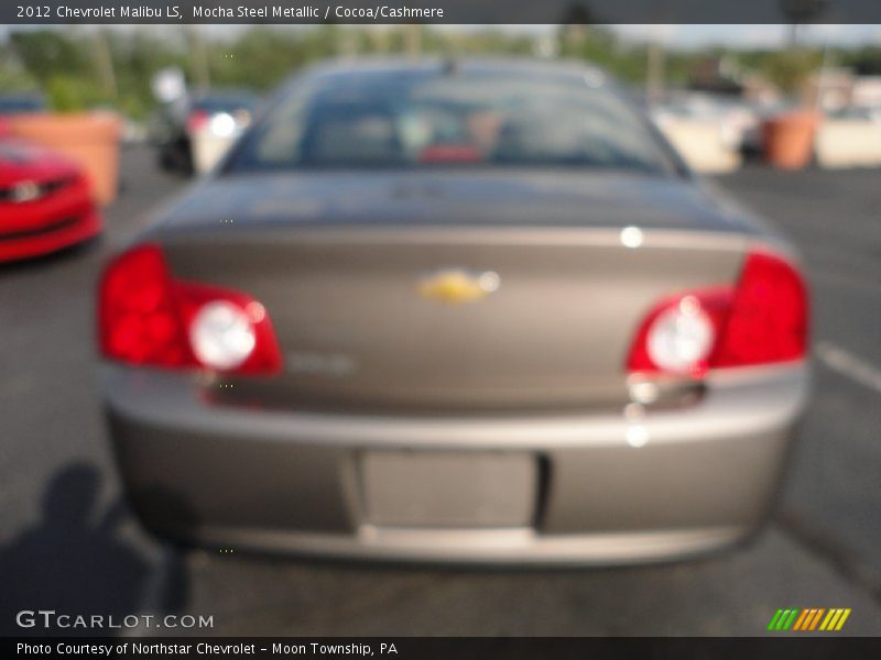 Mocha Steel Metallic / Cocoa/Cashmere 2012 Chevrolet Malibu LS