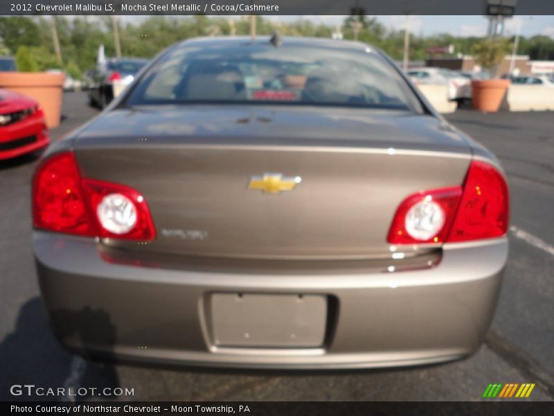 Mocha Steel Metallic / Cocoa/Cashmere 2012 Chevrolet Malibu LS