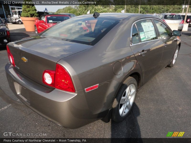 Mocha Steel Metallic / Cocoa/Cashmere 2012 Chevrolet Malibu LS
