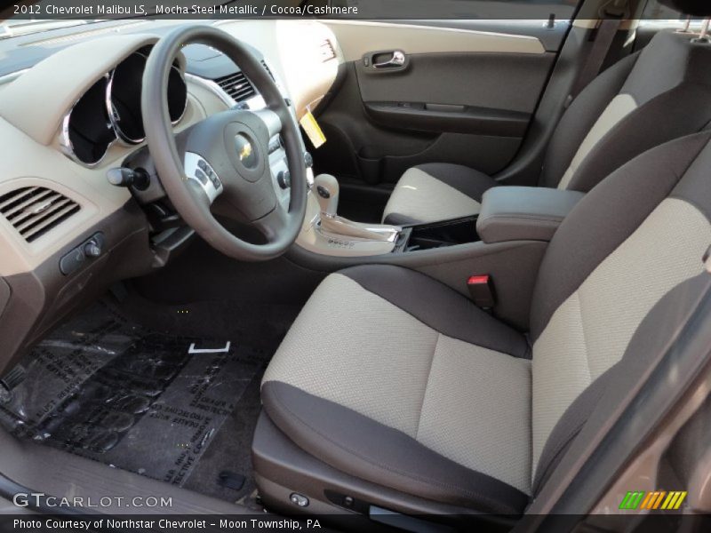 Mocha Steel Metallic / Cocoa/Cashmere 2012 Chevrolet Malibu LS
