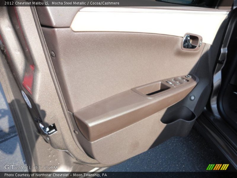 Mocha Steel Metallic / Cocoa/Cashmere 2012 Chevrolet Malibu LS