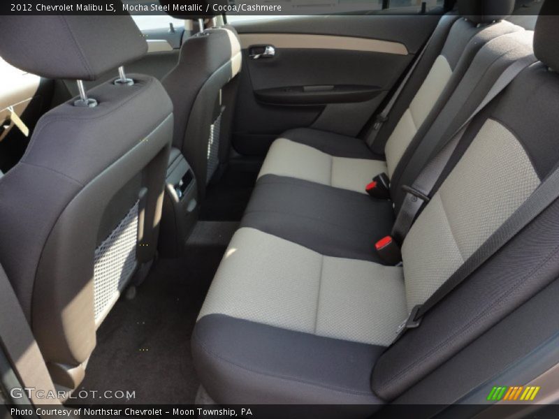 Mocha Steel Metallic / Cocoa/Cashmere 2012 Chevrolet Malibu LS