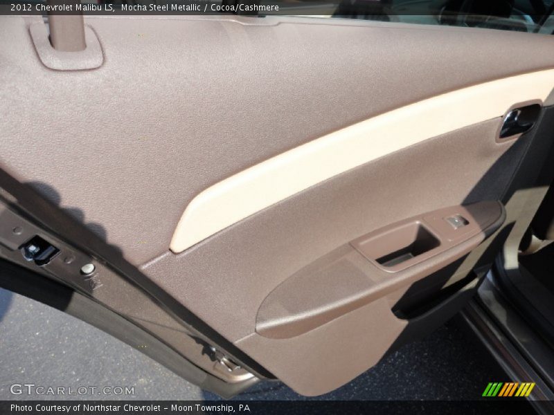 Mocha Steel Metallic / Cocoa/Cashmere 2012 Chevrolet Malibu LS