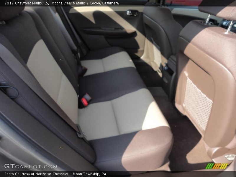 Mocha Steel Metallic / Cocoa/Cashmere 2012 Chevrolet Malibu LS