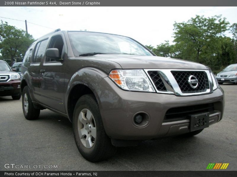 Desert Stone / Graphite 2008 Nissan Pathfinder S 4x4