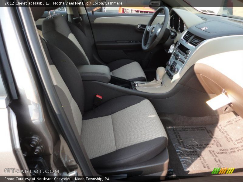 Mocha Steel Metallic / Cocoa/Cashmere 2012 Chevrolet Malibu LS