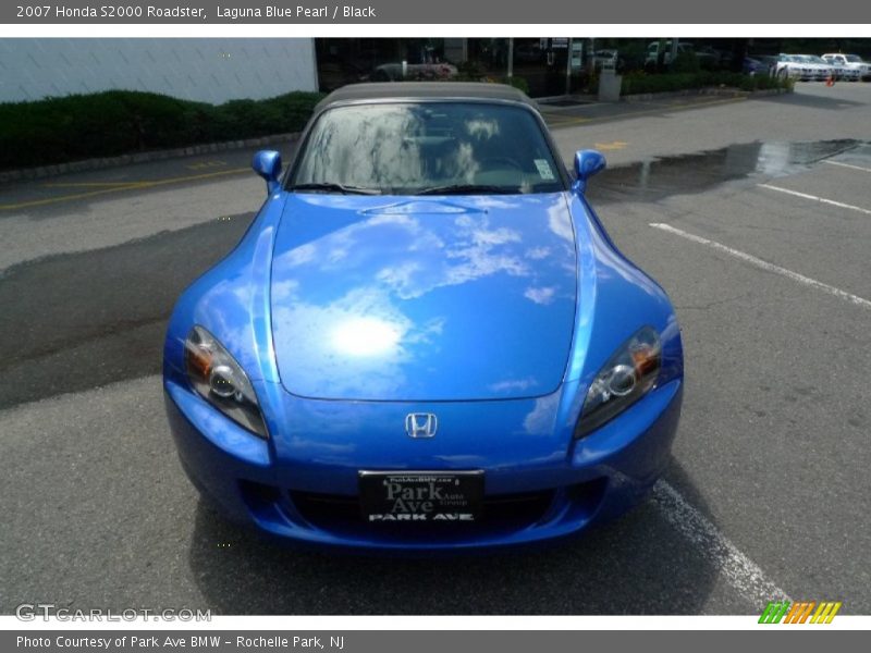 Laguna Blue Pearl / Black 2007 Honda S2000 Roadster