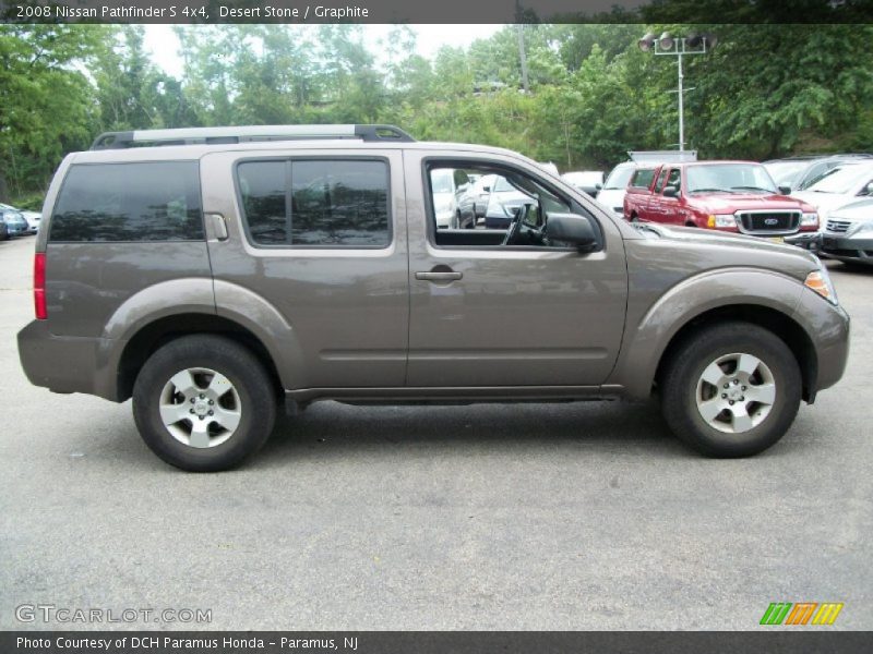 Desert Stone / Graphite 2008 Nissan Pathfinder S 4x4