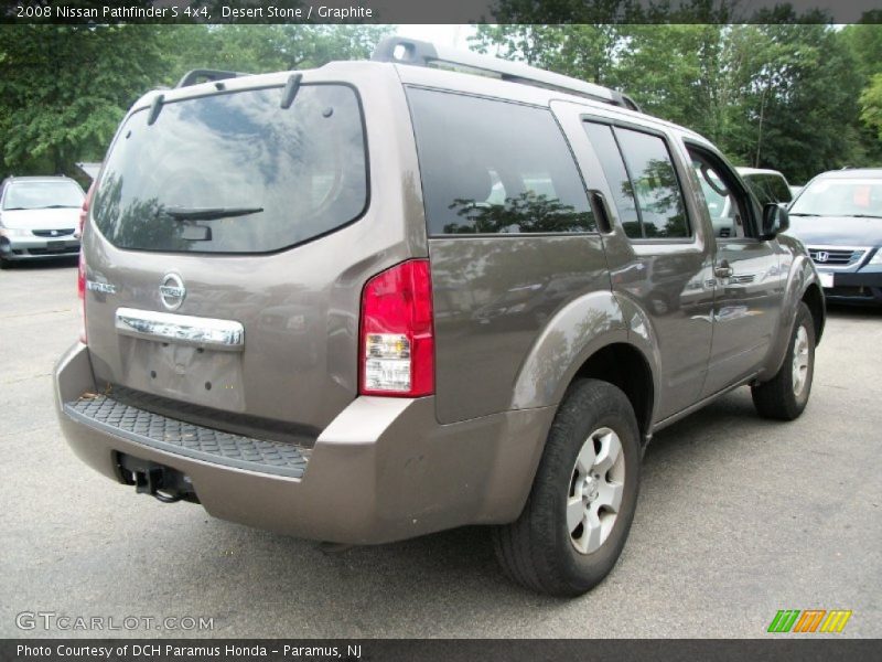 Desert Stone / Graphite 2008 Nissan Pathfinder S 4x4