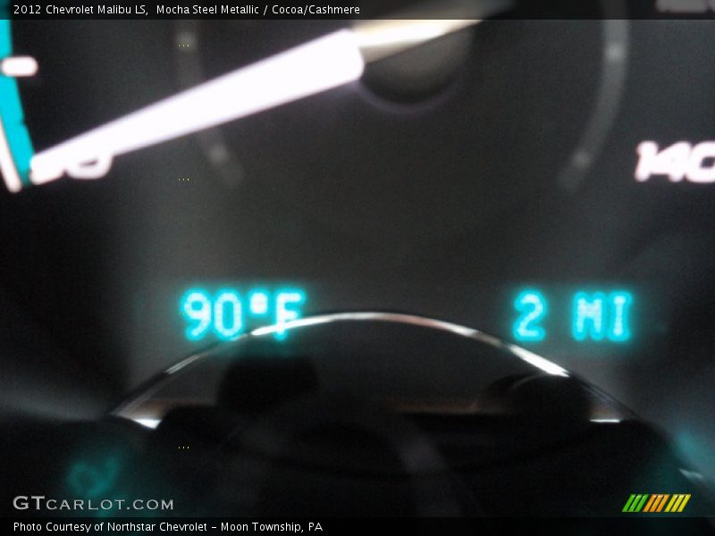 Mocha Steel Metallic / Cocoa/Cashmere 2012 Chevrolet Malibu LS