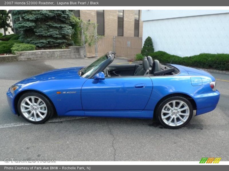 2007 S2000 Roadster Laguna Blue Pearl