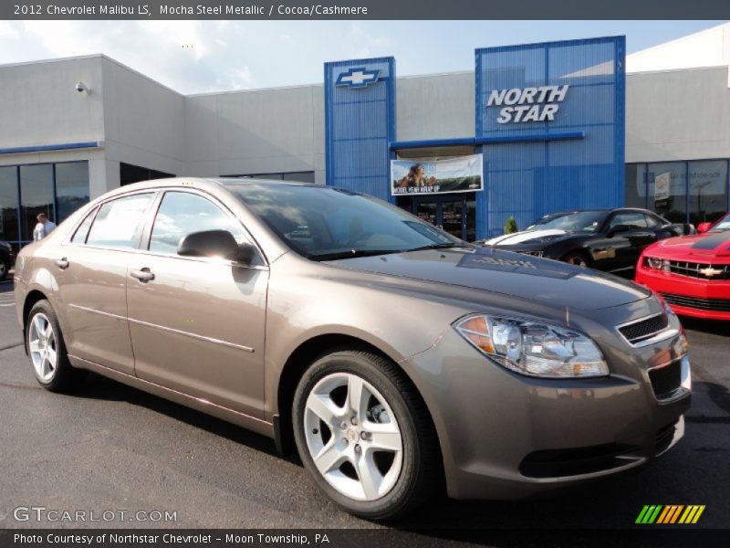 Mocha Steel Metallic / Cocoa/Cashmere 2012 Chevrolet Malibu LS