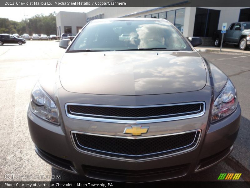 Mocha Steel Metallic / Cocoa/Cashmere 2012 Chevrolet Malibu LS