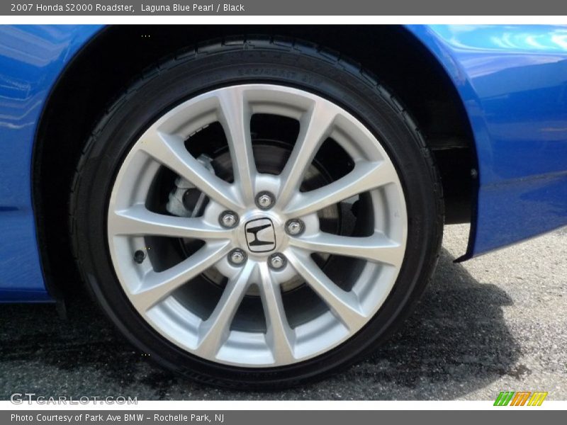 Laguna Blue Pearl / Black 2007 Honda S2000 Roadster
