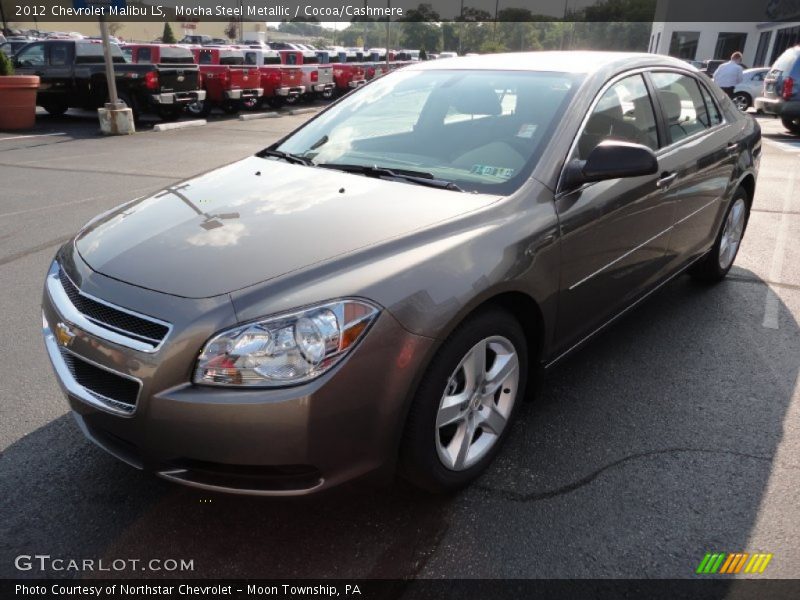 Mocha Steel Metallic / Cocoa/Cashmere 2012 Chevrolet Malibu LS