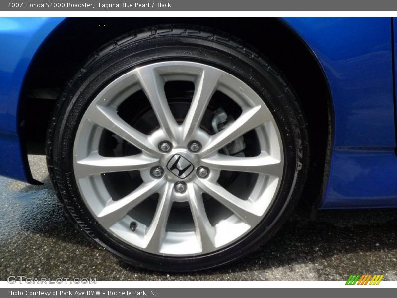 Laguna Blue Pearl / Black 2007 Honda S2000 Roadster