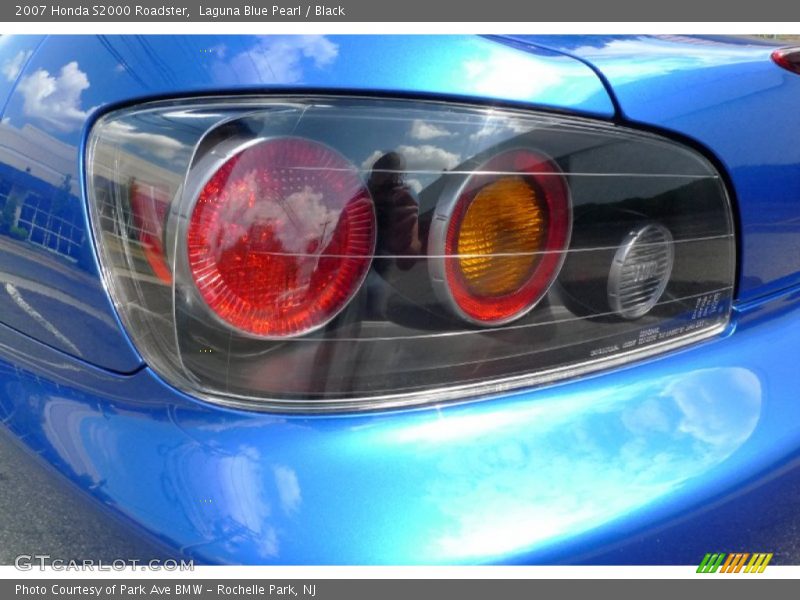 Laguna Blue Pearl / Black 2007 Honda S2000 Roadster