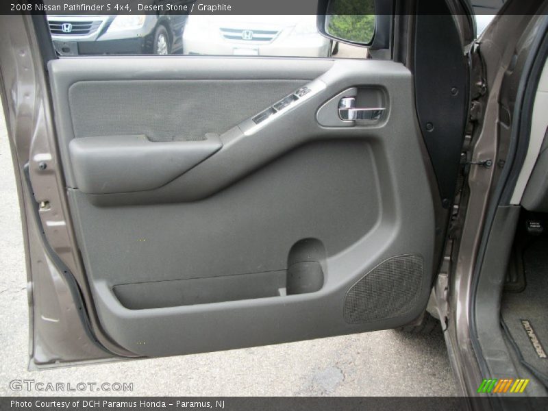 Desert Stone / Graphite 2008 Nissan Pathfinder S 4x4