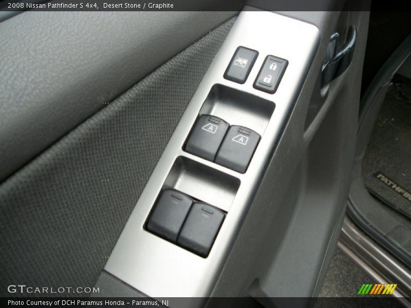 Desert Stone / Graphite 2008 Nissan Pathfinder S 4x4