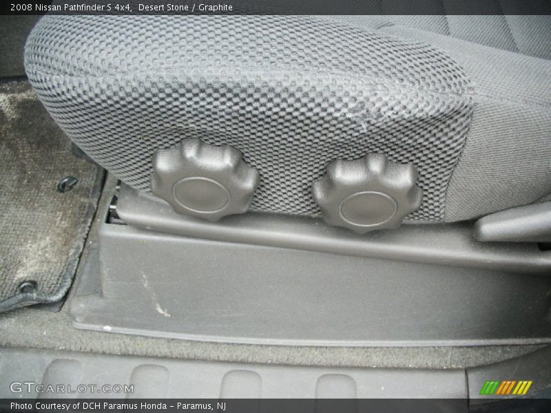 Desert Stone / Graphite 2008 Nissan Pathfinder S 4x4