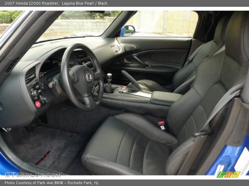  2007 S2000 Roadster Black Interior