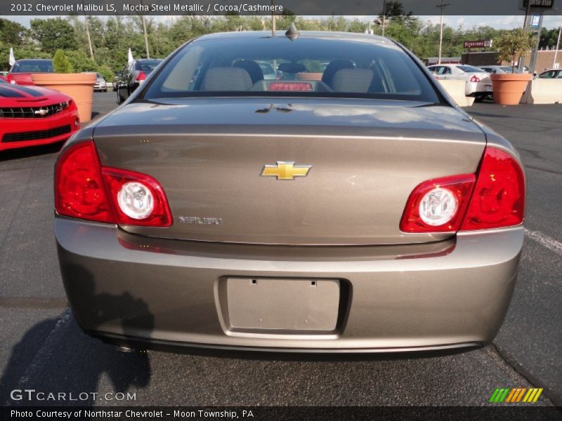  2012 Malibu LS Mocha Steel Metallic