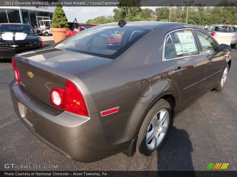  2012 Malibu LS Mocha Steel Metallic
